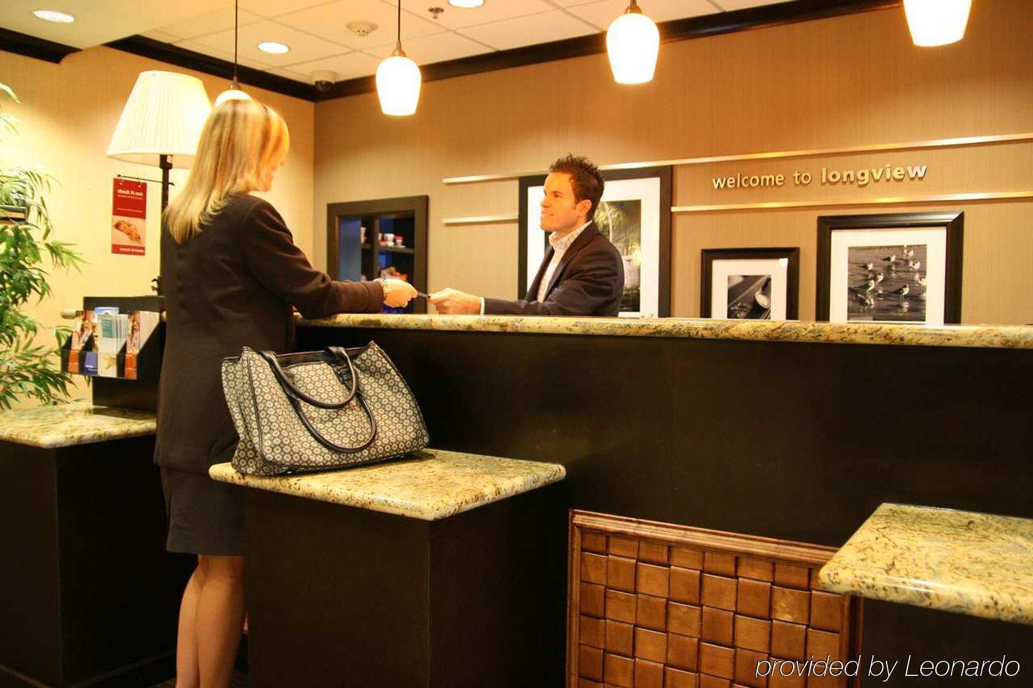 Hampton Inn & Suites Longview North Dalaman gambar